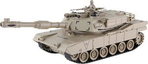 童友社 RC ワールドバトルタンク アメリカ M1A2型 赤外線バトルシステム搭載 27MHz 完成品ラジコン　送料無料