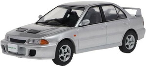 First:43 1/43 ミツビシ ランサー Evo.1 1992 シルバー 完成品ダイキャストミニカー ファースト43 F43-162　送料無料