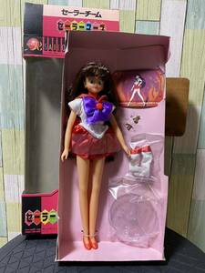  sailor ma-z changing dress doll Pretty Soldier Sailor Moon R sailor team BANDAI 1993