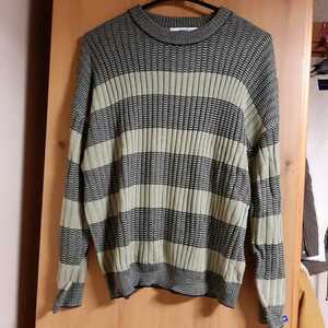 ★ Дальнейшее снижение цены ↓ вероятности ★ * Ozoc * Matcha Green и Themy Border Disting Sweater *