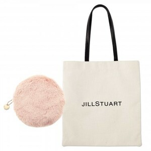 JILL STUART　ロゴトート＆ファーポーチ