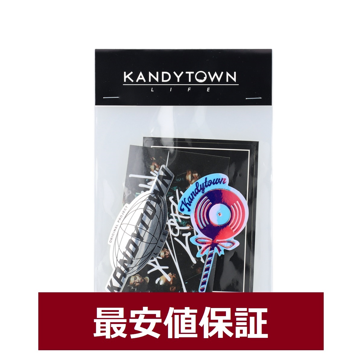 2022年最新春物 【値引不可・即日配送】kandytown COLLEGE LOGO XL