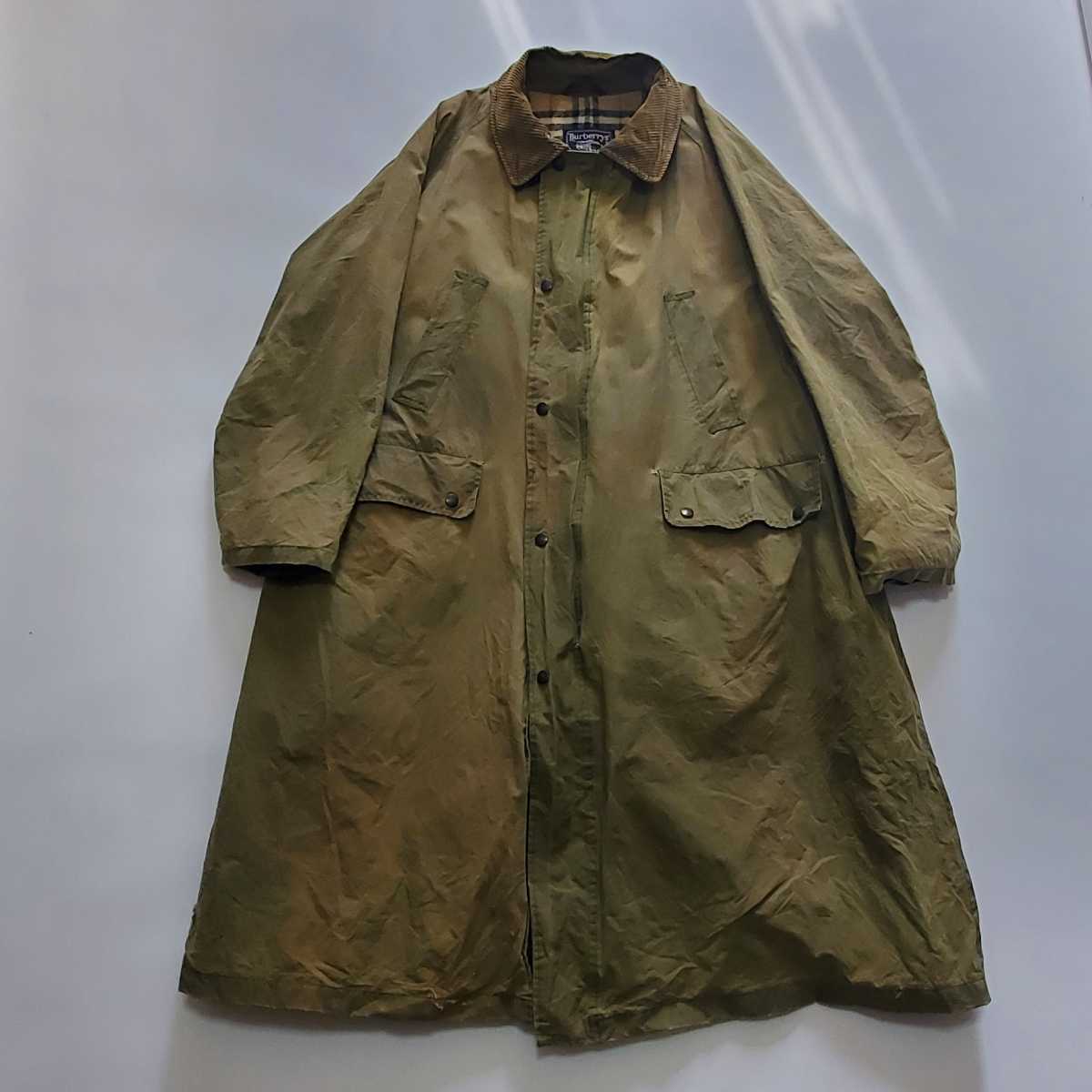 2023年最新】Yahoo!オークション -バーバリー コート 一枚袖の中古品