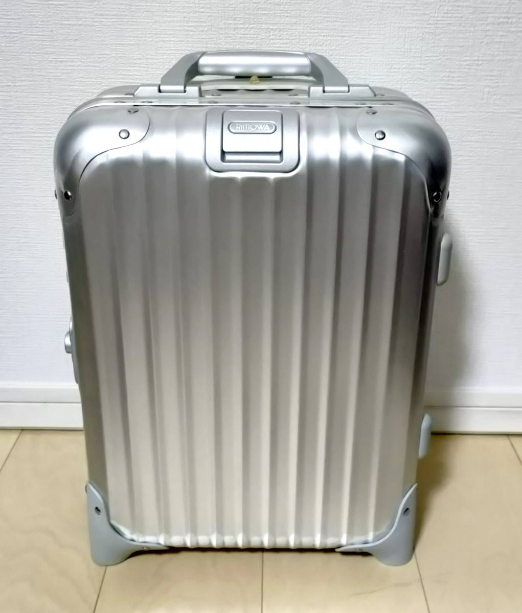 超希少 極美品 リモワ 2輪 西ドイツ製 サイドハンドル プルタブ