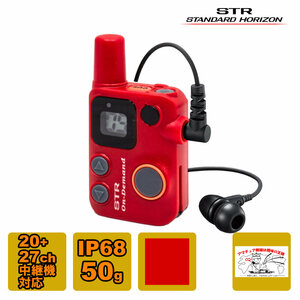 SRFD10 RED microminiature * light weight on te man do micro in cam + earphone SEP-44IEF. set 