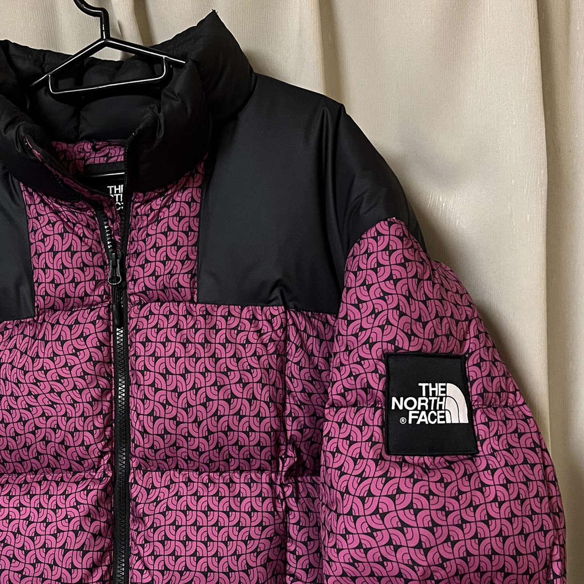 ◼️新品未使用◼️NORTH FACE ノースフェイスヌプシ◼️濃いピンク