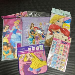 入園準備に！　ディズニー　プリンセス　色々　まとめ売り