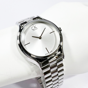  Calvin Klein CK clock lady's wristwatch skirt stainless steel watch K2U23146 new goods unused 