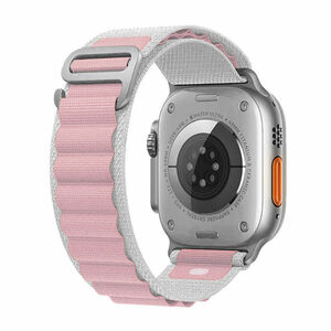 [ high quality ]Apple Watch 38mm 40mm 41mm 42mm 44mm 45mm 49mm correspondence band strap Star light / pink sport band Ultra