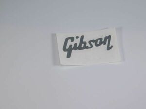 Gibson クローズO ロゴ シルバー フライングV/ファイアバード サイズ 補修・リペア用 #NSTICKER-GIBVCO-SILVER