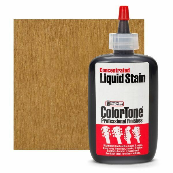 米StewMac社 ColorTone Straw 5109 リキッドステイン ボディ＆ネックの着色剤 #STEWMAC-CTSTAIN-5109