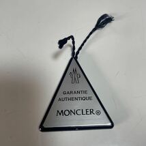 MONCLER モンクレール 三角タグ 紙タグ ショップ袋 セット ショッパー_画像4