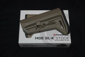 MAGPULマグプル MOE SL-K ストック FDE