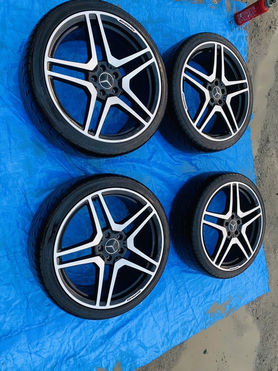 メルセデスAMG SクラスAMG 風 20インチアルミホイール4本セット | www
