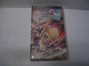 ◇◇◇PSP・ソフト【PHANTASY STAR PORTABLE ファンタシースターポータブル】良い状態の中古品!