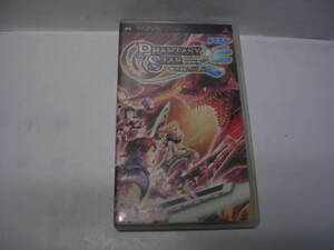 ◇◇(129)PSP・ソフト【PHANTASY STAR PORTABLE ファンタシースターポータブル】良い状態の中古品！