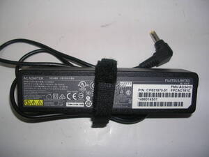 ◆◆ACアダプター◎ヤ【FUJTSULIMTED AB-065N2A ◆OUT 19V-3,42A。】良い状態の中古品！