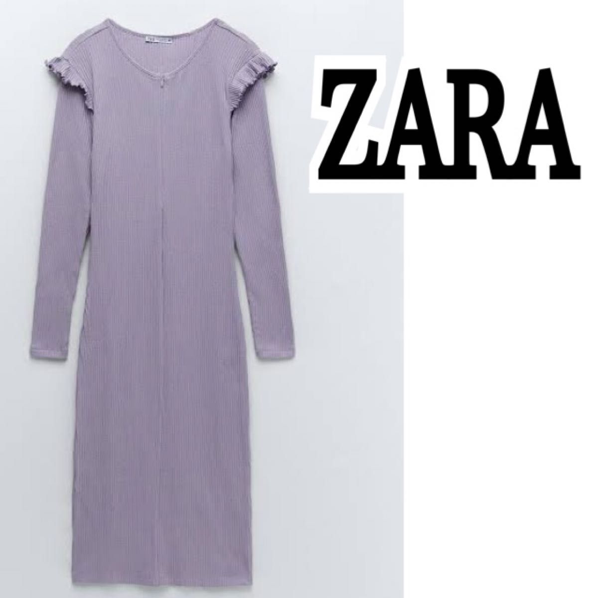 ZARA BASIC タイトワンピース|PayPayフリマ