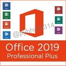 【いつでも即対応★永年正規保証】 Microsoft Office 2019 Professional Plus 正規認証プロダクトキー 自己アカウント管理 日本語手順書有_画像1