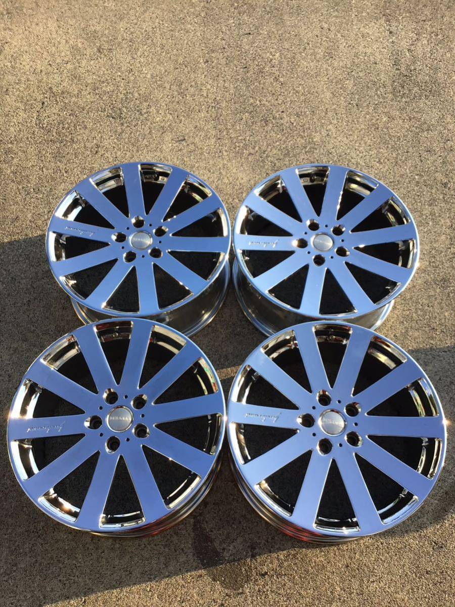 超歓迎 COSMIC VENERDI Zwinger ツインガー 20×8J +45 ホイール - www