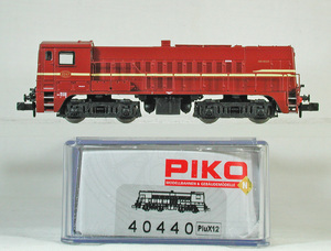 PIKO #40400　ＮＳ（オランダ国鉄） ２２００型 ディーゼル機関車　オランダ鉄道１７５周年記念 （レッドブラウン）