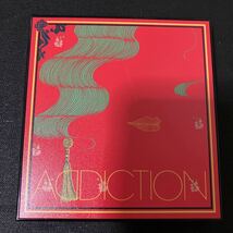 KOSE コーセー　ADDICTION コンパクト アディクション シノワズリ 001 ラストエンペラー　エキゾチック　アイシャドウパレット_画像1