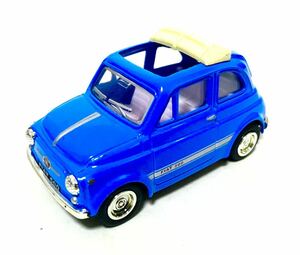 人気希少品　Fiat 500F ブルー