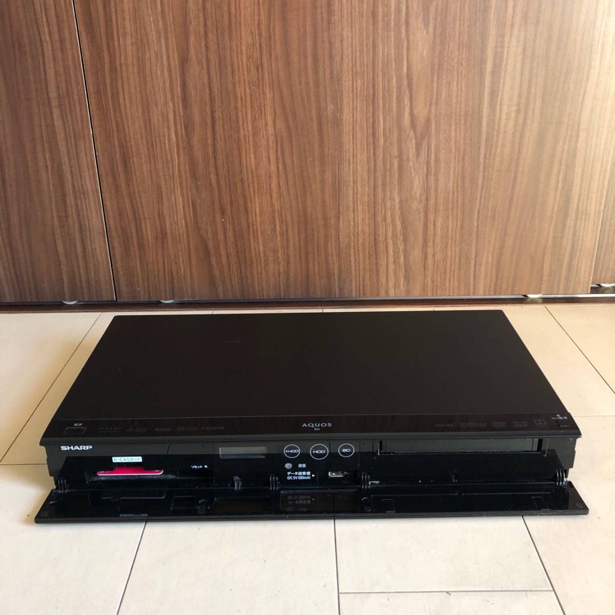 シャープ AQUOSブルーレイ BD-S580 オークション比較 - 価格.com