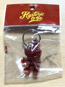 即決☆ヒスミニ☆正規品☆新品☆光る☆キーホルダー☆フィギュア☆togo☆ヒステリックミニ☆HYSTERIC MINI