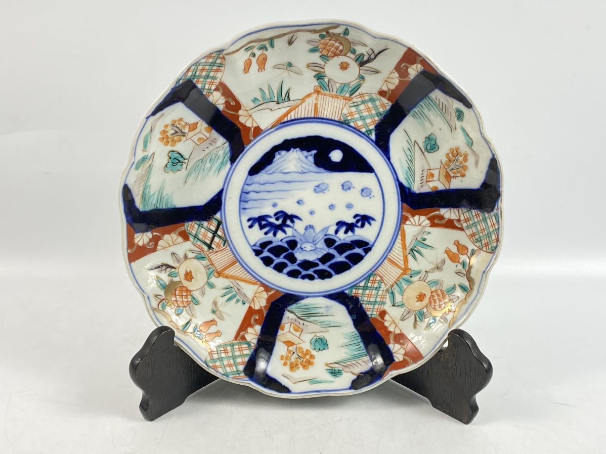 ヤフオク! -古伊万里 赤絵 皿の中古品・新品・未使用品一覧