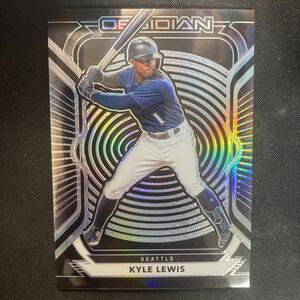 Panini Chronicles 2021 Kyle Lewis Obsidian