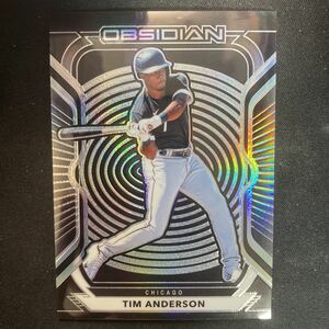 Panini Chronicles 2021 Tim Anderson Obsidian