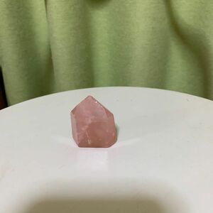 rose quartz ローズクォーツ　動画有り　（当方霊感持ち　浄化済み　神社でご祈祷済み）