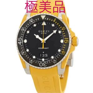 極美品 レアカラー GUCCIダイブ
