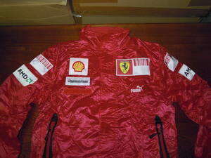 2009 フェラーリ F1 支給品 ジャケット　L