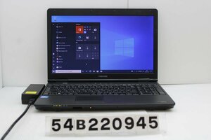 東芝 dynabook Satellite B452/G Celeron B830 1.8GHz/4GB/320GB/Multi/15.6W/FWXGA(1366x768)/Win10 【54B220945】