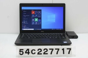 DELL Latitude 5290 Core i5 8250U 1.6GHz/8GB/500GB/13.3W/FWXGA(1366x768)/Win10 【54C227717】