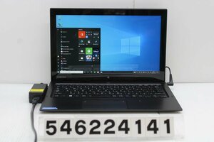 【ジャンク品】東芝 dynabook R82/A Core m3 6Y30 0.9GHz/4GB/128GB(SSD)/12.5W/FHD タッチパネル/Win10 バッテリー完全消耗 【546224141】