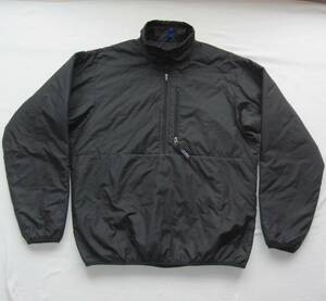 ☆ パタゴニア パフボール プルオーバー（M）2000年モデル / BLACK / patagonia puffball USA製 90s vintage / ジャケット / ダスパーカ