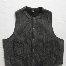 ☆ ビンテージ 30s ブラウンズ ビーチベスト / ブラウンズビーチ / Brown's Beach Vest / 20s 1930s 40s / ビーチジャケット / _画像4