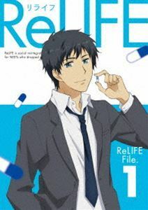 [Blu-Ray]ReLIFE 1（完全生産限定版） 小野賢章