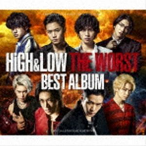 HiGH＆LOW THE WORST BEST ALBUM（2CD＋Blu-ray） （V.A.）