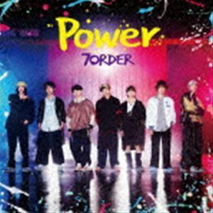 Power（初回盤A／CD＋DVD） 7ORDER