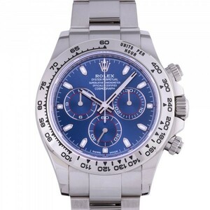 ロレックス ROLEX デイトナ 116509 ブルー文字盤 中古 腕時計 メンズ