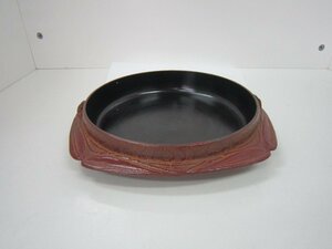 ♪南部鉄器　すき焼き鍋　直径約24センチ　美品