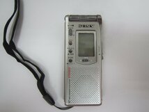 SONY　ICレコーダー　ICD-ST40　中古_画像1