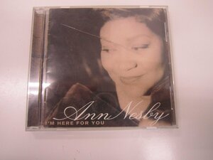 Ann Nesby　I`M HERE　FOR　YOU　CDアルバム