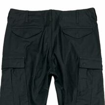 junhashimoto ジュンハシモト　CARGO JOGGER PANTS ブラック サイズ:2_画像4