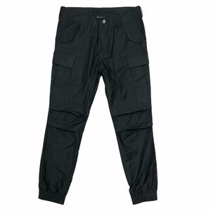 junhashimoto ジュンハシモト　CARGO JOGGER PANTS ブラック サイズ:2