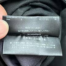 junhashimoto ジュンハシモト　CARGO JOGGER PANTS ブラック サイズ:2_画像6